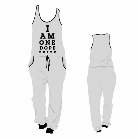 I Am One Dope Chick The Athleisure Edition Haus Of Swag