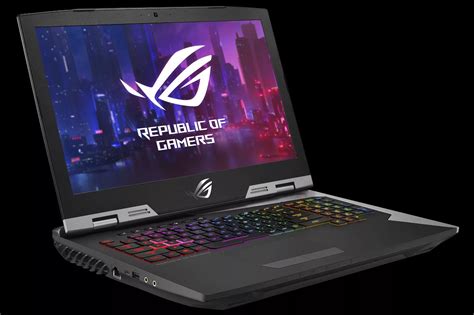 Spring 2019 Gaming Laptop Guide Rog Returns To Redefine Expectations