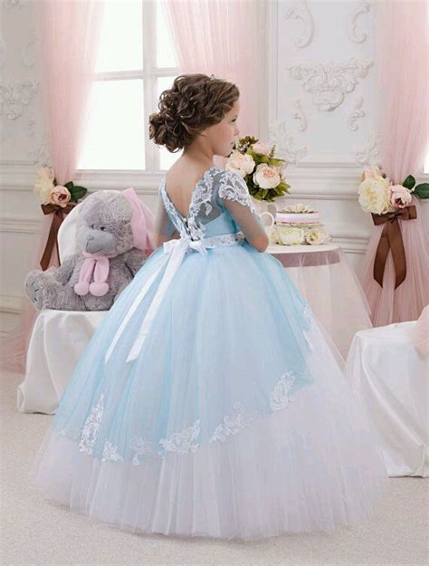 Vestidos De AutÃ©nticas Princesas Para Tus Hijas Flower Girl Dresses