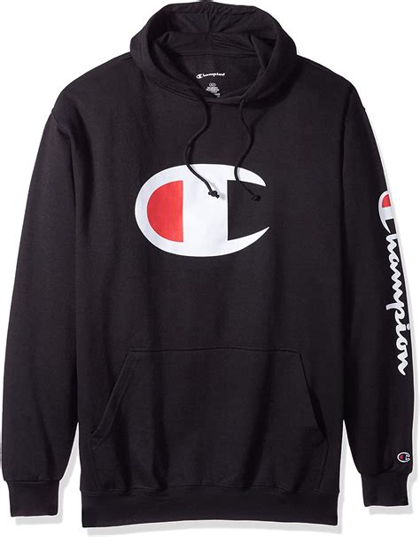 Champion Hoodie Men Big And Tall Hoodies For Men Pullover Champion
