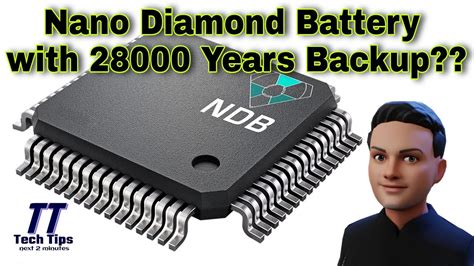 Nano Diamond Batteries Explained Year Nuclear Waste Battery