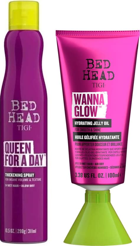 Kit TIGI Bed Head Queen For A Day Wanna Glow 02 Produtos