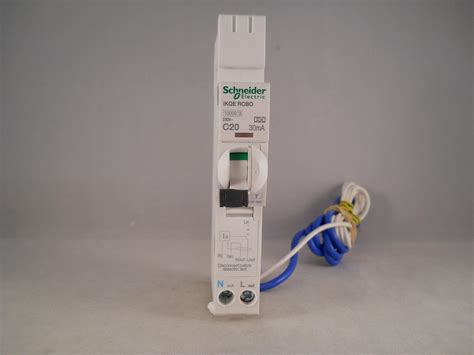 40a Live Tested Schneider Square D Ikqe Rcbo 30ma Type B 20a 10a 32a