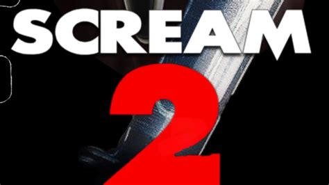 Scream 2 Trailer Youtube