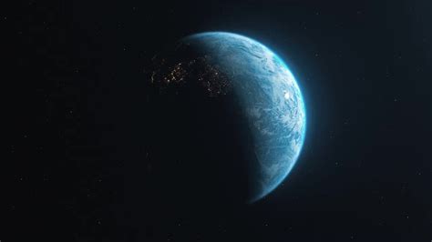 Earth Rotate In Space Stock Motion Graphics Motion Array