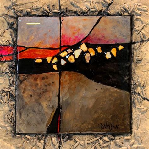 Daily Painters Abstract Gallery Mixed Media Abstract Painting