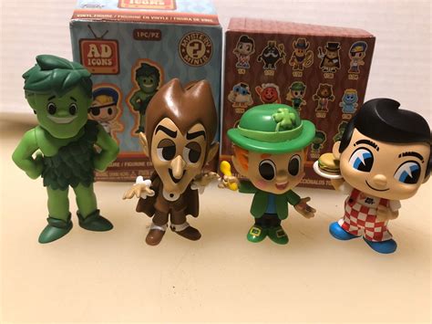 Funko Mystery Minis Ad Icons Set Of 4 Ebay