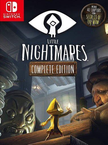 Køb Little Nightmares Complete Edition Nintendo Switch Pc Spil