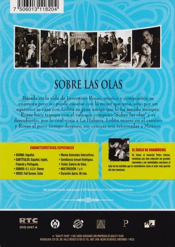 Sobre Las Olas Pedro Infante Pelicula Original Dvd Meses Sin Intereses