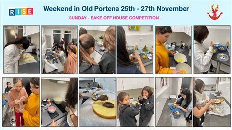 Boarding House Old Portena Bake Off Competition