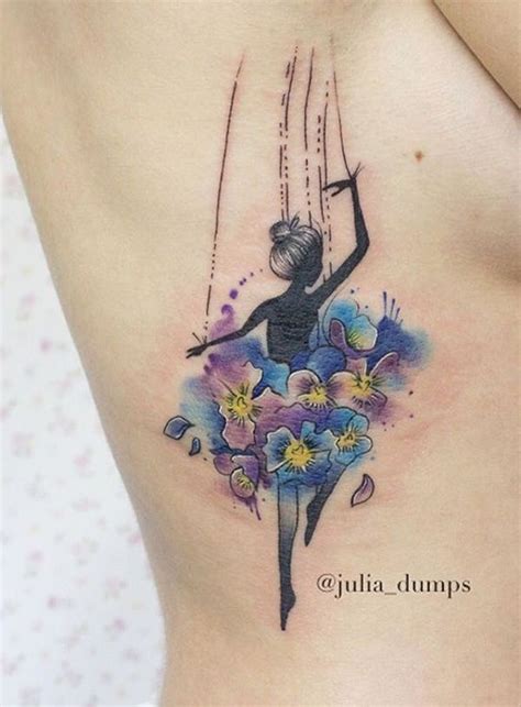 You May Like Watercolor Tattoo Ballerina Dance And Dancers Tattoo