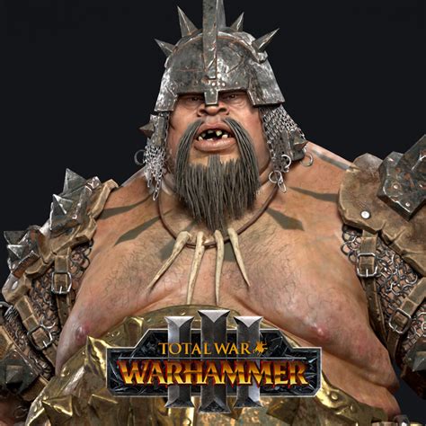 Artstation Total War Warhammer 3 Ogres