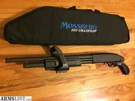 Armslist For Sale New Mossberg 500 Chainsaw 12 Gauge Cruiser Flex