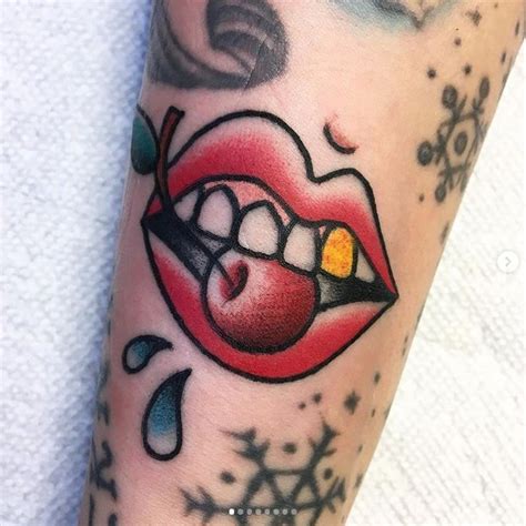 Top 20 Cherry Tattoos Littered With Garbage Littered With Garbage