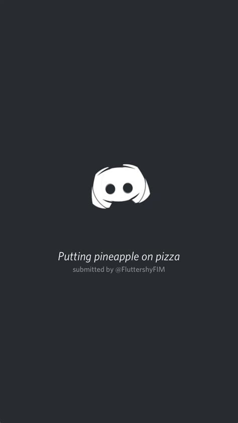 A Knight Among The Discord Pizza Bless Rknightsofpineapple