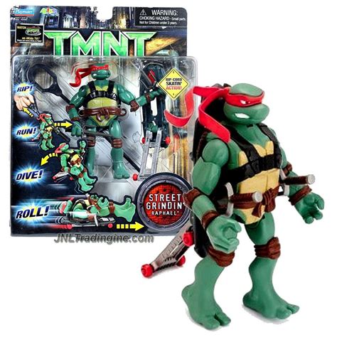 Year 2006 Teenage Mutant Ninja Turtles Tmnt Movie Street Grindin