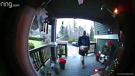 Video Thief Poses As Amazon Worker Steals Packages Off Front Porch