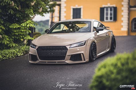 Tuning Audi Tt 8s Front And Side
