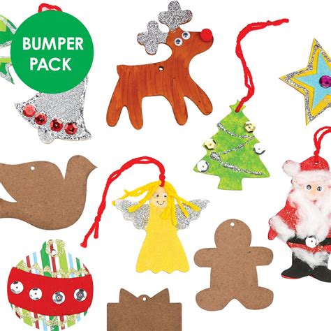 Wooden Christmas Shapes Bumper Pack Wooden Shapes Cleverpatch Art