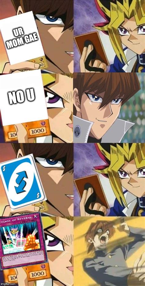 Yugioh Meme Cards Template