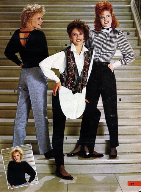1980s Fashion Women And Girls Styles Trends And Pictures