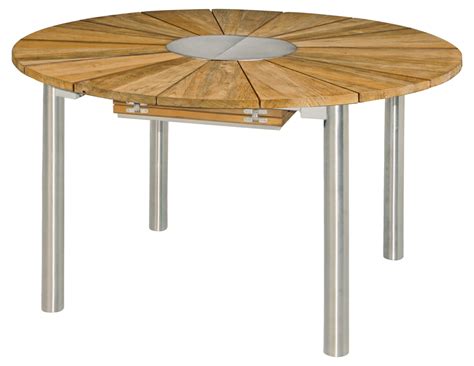 Garten ausziehtisch alu im test und/oder vergleich. Ausziehtisch Catax für den Garten von rund auf oval - 135 ...
