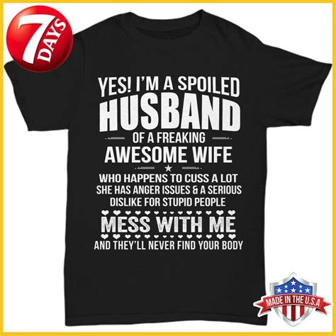husband wife humor funny husband sarcasm humor ecards humor wife tee comic con cosplay