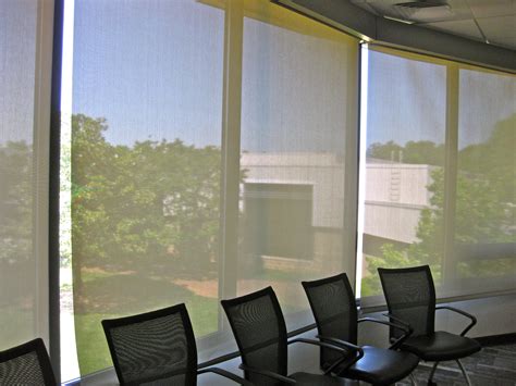 How to choose solar shades on a budget? Motorized Dual Shades | Luxury high rise, Home decor, Gallery