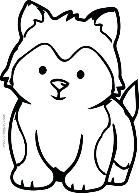 Cute Baby Fox Drawing Free Download On Clipartmag