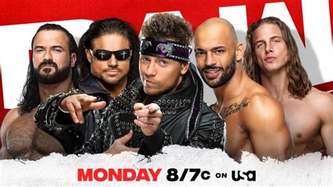 Wwe Monday Night Raw Preview 7521 Wwe Wrestling News World