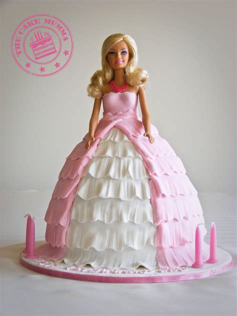 barbie birthday cake design faedsi