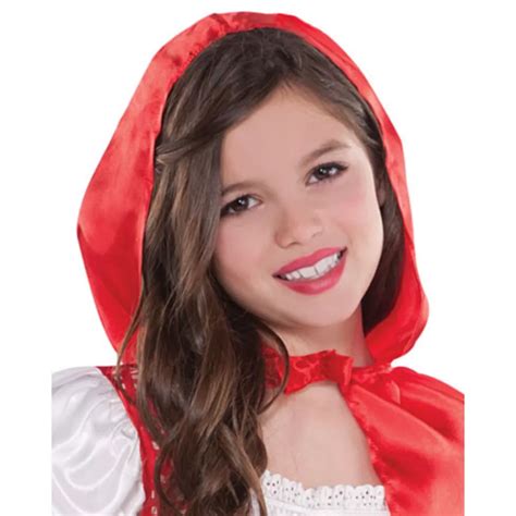 Girls Sassy Red Riding Hood Costume Party City