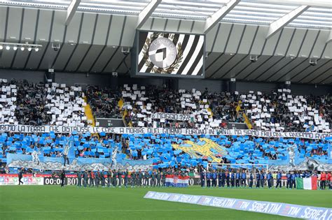 Curva Ospiti I Tifosi Delludinese Pianetaempoli