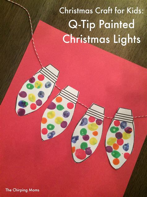 12 Christmas Crafts For Kids To Make This Week The Chirping Moms