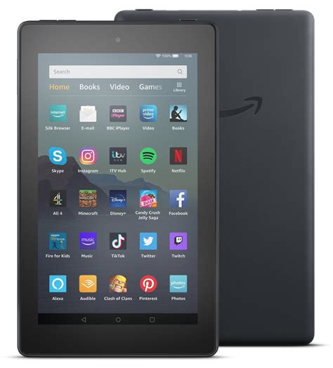 Amazon Fire 7 With Alexa 7 Inch 16gb Tablet Black 8844299 Argos