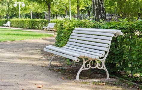 Woman Sitting On Bench Back Back View Stock Photos Royalty Free Woman
