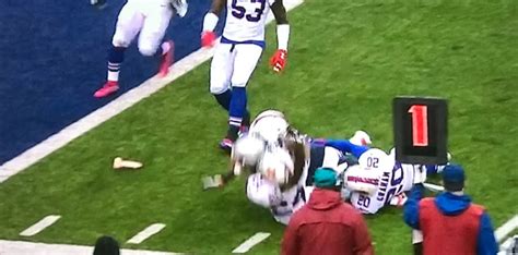 Bills Fans Throw A Dildo Onto The Field During Game Vs Patriots Daily