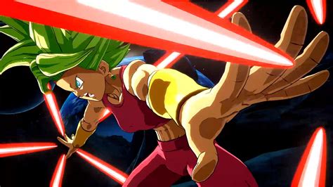 Dragon ball fighterz is a 3v3 fighting game developed by arc system works based on the dragon ball franchise. Kefla is Here to Throw Down in Dragon Ball FighterZ Trailer