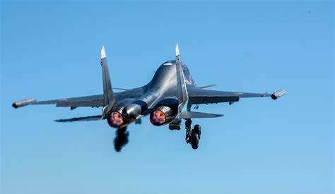 Russia Just Received A New Batch Of Su 34 Fighter Jets Business Insider
