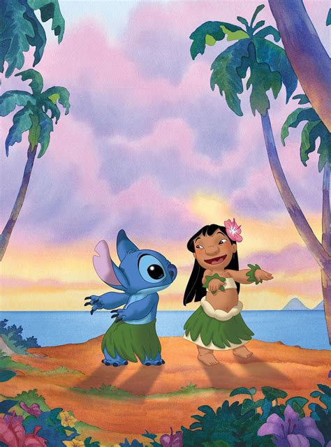 Lilo And Stich Disney Wallpapers Wallpaper Cave