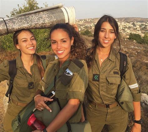 Idf Israel Defense Forces Women Idf Israel Defense Forces