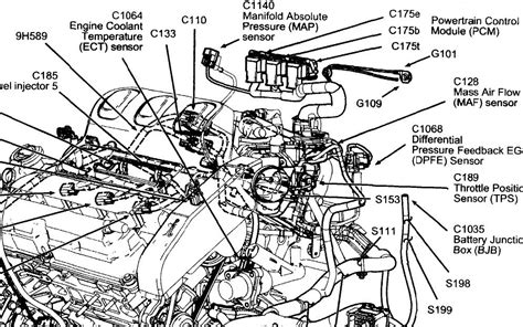 2004 Ford Escape V6 Engine Diagram