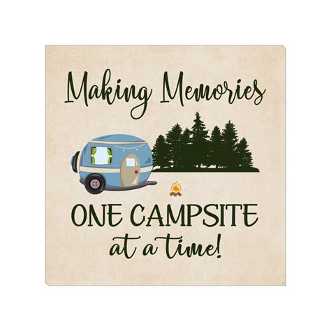 Graphics Inspire Canvas Making Memories One Campsite At A Time