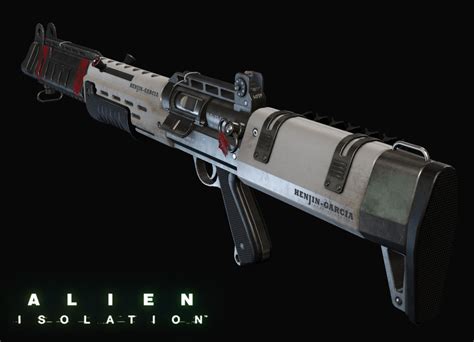Shotgun Alien Isolation Wiki
