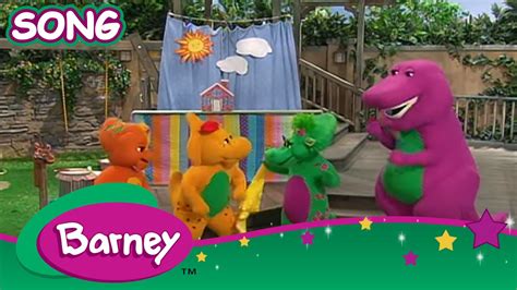 Barney Lets Put On A Show Song Youtube