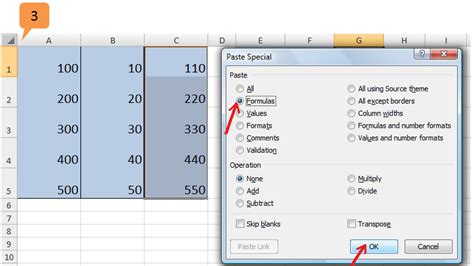 How To Use Paste Special In Excel P2w2
