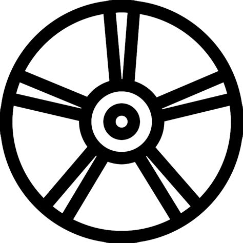 Wheel Vector Svg Icon Svg Repo