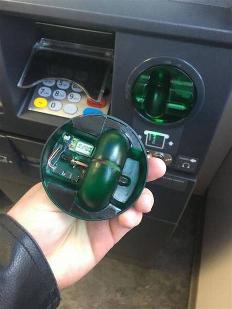 15 Photos Of ATM Scams