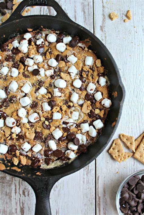 The secret ingredient is crime ep. S'mores Skillet Cookie - The Secret Ingredient Is