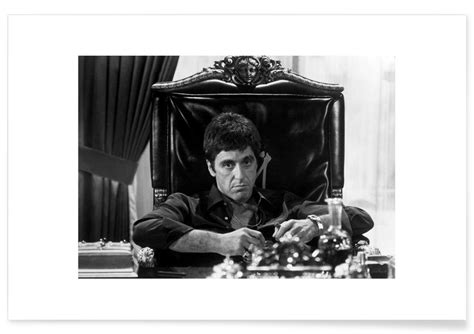 Al Pacino In Scarface Photograph Poster Juniqe